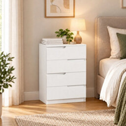 4 Drawer Chest Of Drawers For Bedroom - thumbnail 3