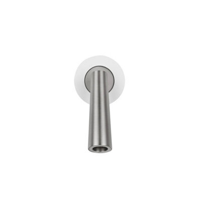 Luminosa Lighting Luminosa Gamma Led Wall Reading Light Grey Matt White 175Lm 2700K