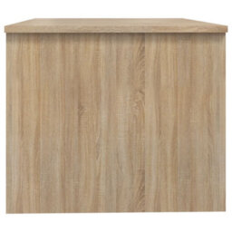 Berkfield Coffee Table Sonoma Oak 80X50X42.5 Cm Engineered Wood - thumbnail 7