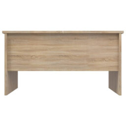 Berkfield Coffee Table Sonoma Oak 80X50X42.5 Cm Engineered Wood - thumbnail 6