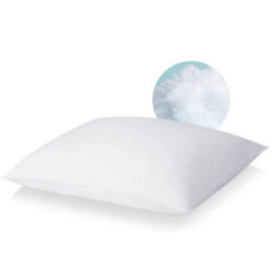Mediflow Elite Fibre Pillow Pair Hypoallergenic, 300Tc Cotton Cover, Waterbase™ Neck Support - thumbnail 5