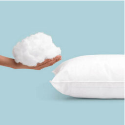 Mediflow Elite Fibre Pillow Pair Hypoallergenic, 300Tc Cotton Cover, Waterbase™ Neck Support - thumbnail 2