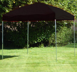 Crocodile Trading 3M X 3M Trader-Max 30 Commercial Instant Shelter Pop Up Gazebos Frame & Canopy - Black - thumbnail 5