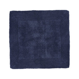Allure Bath Fashions Elegance Reversible Heavyweight Shower Mat - Navy - thumbnail 5