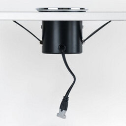 Polished Chrome 6W Led Downlight - 3K Warm White - Dimmable & Tilt Ip44 - Se Home - thumbnail 3