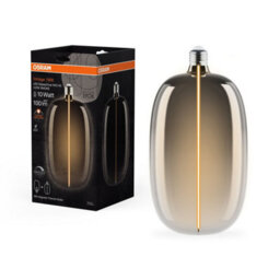 Osram Vintage 1906 Big Magnetic Filament Bulbs Led Elipse Oval Wg145 4.8W Smoke - thumbnail 3