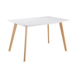 Home Source Fleur Dining Table And 4 Blue Penny Chairs - thumbnail 7