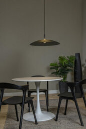Lucide Premium Menga Pendant Light Diameter 60Cm Led Dim. 2700K - Smoke Grey - thumbnail 4