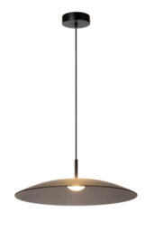 Lucide Premium Menga Pendant Light Diameter 60Cm Led Dim. 2700K - Smoke Grey - thumbnail 1