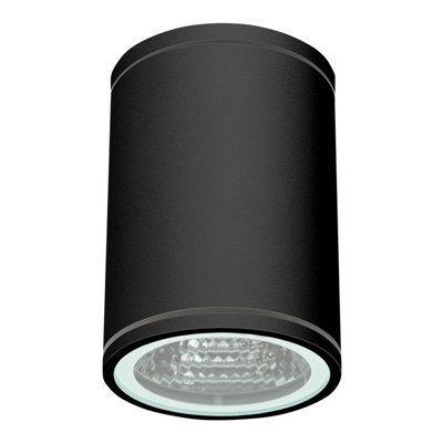 Luminosa Lighting Luminosa Orion Outdoor Surface Mounted Downlight Black Led 8W Ip54 - image 1