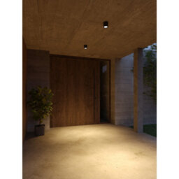 Luminosa Lighting Luminosa Orion Outdoor Surface Mounted Downlight Black Led 8W Ip54 - thumbnail 2
