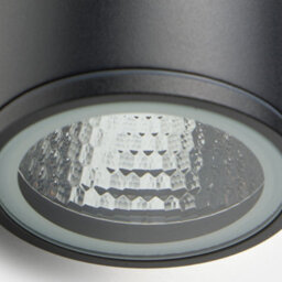 Luminosa Lighting Luminosa Orion Outdoor Surface Mounted Downlight Black Led 8W Ip54 - thumbnail 3