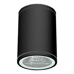 Luminosa Lighting Luminosa Orion Outdoor Surface Mounted Downlight Black Led 8W Ip54 - thumbnail 1