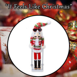 Nutcracker Skier Wooden Christmas Decoration X 1 41. 4X12. 1X10. 6Cm - thumbnail 7