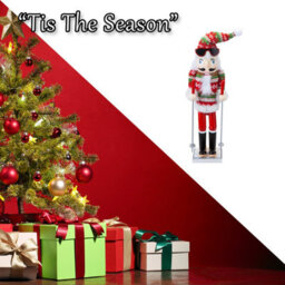 Nutcracker Skier Wooden Christmas Decoration X 1 41. 4X12. 1X10. 6Cm - thumbnail 6