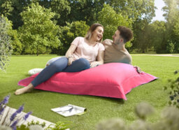 Beautiful Beanbags Adult Big Brother Beanbag For Indoors Or Outdoors Ready Filled Bean Bags - Pink - thumbnail 2
