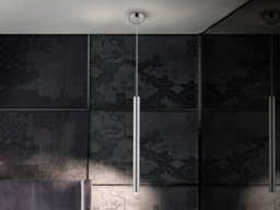 Luminosa Lighting Luminosa Varas Integrated Led Ceiling Pendant Chrome - Uk Stock - thumbnail 1