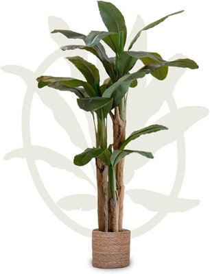 Artificial Plant Banana Tree, Maia Shop For Home And Office Decoration, 180Cm - image 1