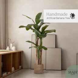 Artificial Plant Banana Tree, Maia Shop For Home And Office Decoration, 180Cm - thumbnail 3