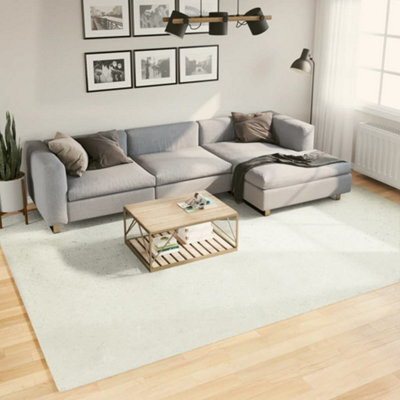 Walplus Rug Oviedo Short Pile Cream 240X340 Cm - image 1