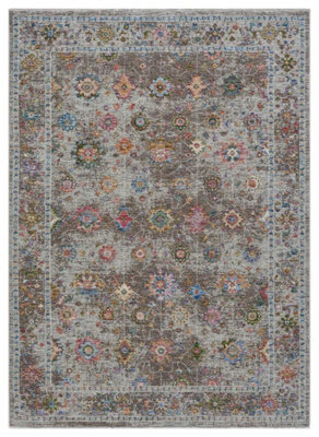Prestige Sojourn Knoll Multicolored Rug-120Cm X 170Cm - image 1