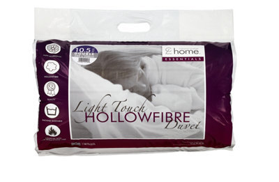 Catherine Lansfield Essentials 10.5 Tog Hollowfibre Duvet - image 1