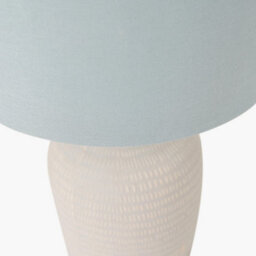 Pacific Lifestyle Duck Eggtextured Tall Ceramic Table Lamp - thumbnail 5