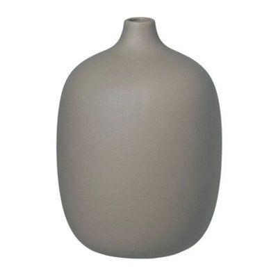 Blomus Ceola Ceramic Vase 19Cm - Satellite - image 1