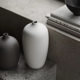 Blomus Ceola Ceramic Vase 19Cm - Satellite - thumbnail 3