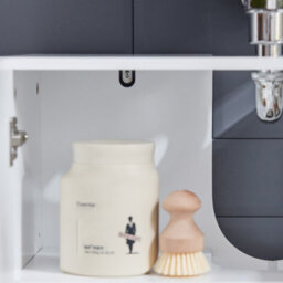 Sobuy Bzr92-W, Under Sink Cabinet Bathroom Vanity Unit Bathroom Storage Cabinet,white,w60Xd30Xh60.5 - thumbnail 7