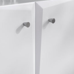 Sobuy Bzr92-W, Under Sink Cabinet Bathroom Vanity Unit Bathroom Storage Cabinet,white,w60Xd30Xh60.5 - thumbnail 9