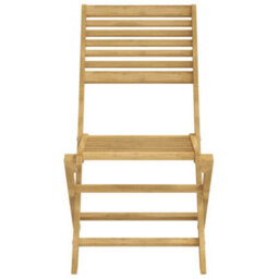 Berkfield Folding Garden Chairs 8 Pcs 48.5X61.5X87 Cm Solid Wood Acacia - thumbnail 5
