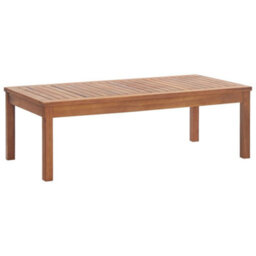 Walplus 4 Piece Garden Lounge Set With Cushions Solid Wood Acacia - thumbnail 3
