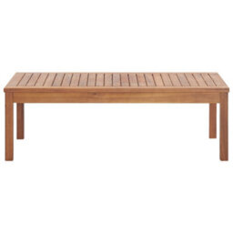 Walplus 4 Piece Garden Lounge Set With Cushions Solid Wood Acacia - thumbnail 4