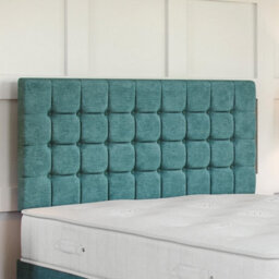 Divan Base Direct Wool Jade Ottoman Divan 4Ft Small Double Side Lift Ottoman + County Strutted Headboard - thumbnail 3