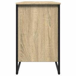 Berkfield Shoe Cabinet Sonoma Oak 90X38X61.5 Cm Engineered Wood - thumbnail 5