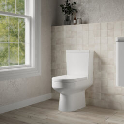 Balterley Semi-Flush To Wall Pan & Cistern  - 800mm X 397mm X 625mm - thumbnail 4