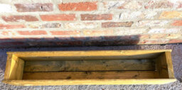 Ruddings Wood 1.2M Wooden Planter Garden Flower Trough Box (W)120Cm (H)22Cm (D)23Cm - thumbnail 3