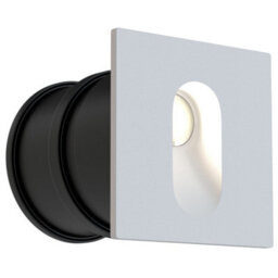 Luminosa Lighting Luminosa Outdoor Via Urbana Integrated Led White Recessed Downlight Ip44
