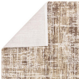 Furniturebox Uk Iona Textured Beige Abstract Rug 120X170 - thumbnail 6