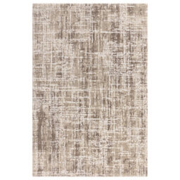 Furniturebox Uk Iona Textured Beige Abstract Rug 120X170 - thumbnail 4