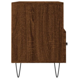 Berkfield Tv Cabinet Brown Oak 80X36X50 Cm Engineered Wood - thumbnail 7