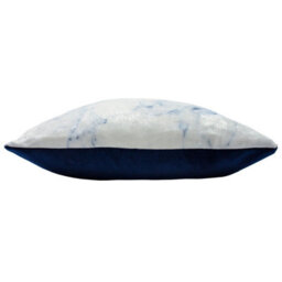 Ashley Wilde Cinnabar Marble Jacquard Polyester Filled Cushion - thumbnail 3