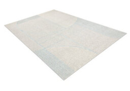 RugsX Flux 461.14.ae120 Wool Carpet Osta - Geometric, Structural, Loft Grey Blue 240X340 Cm - thumbnail 3