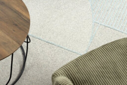 RugsX Flux 461.14.ae120 Wool Carpet Osta - Geometric, Structural, Loft Grey Blue 240X340 Cm - thumbnail 5