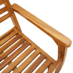 Berkfield Garden Chairs 4 Pcs 59X55X85 Cm Solid Wood Acacia - thumbnail 8