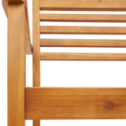 Berkfield Garden Chairs 4 Pcs 59X55X85 Cm Solid Wood Acacia - thumbnail 9