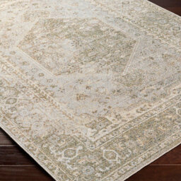 Livabliss Lillian-Washable Orange Brown Traditional Vintage Boho Living Dining Rug 200 X 275 Cm Easy Care, Non Shedding - thumbnail 6