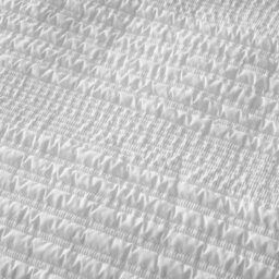 Catherine Lansfield Bedding Lennon Stripe Duvet Cover Set With Pillowcase White - thumbnail 3