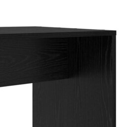 Walplus Desk With Shelf Black Oak 138.5 X 55 X 143 Cm Engineered Wood - thumbnail 8